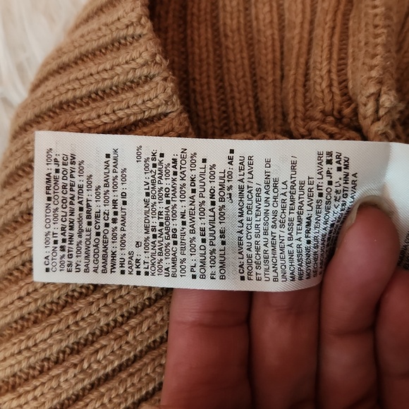 Gap tan knit sweater - Picture 6 of 8